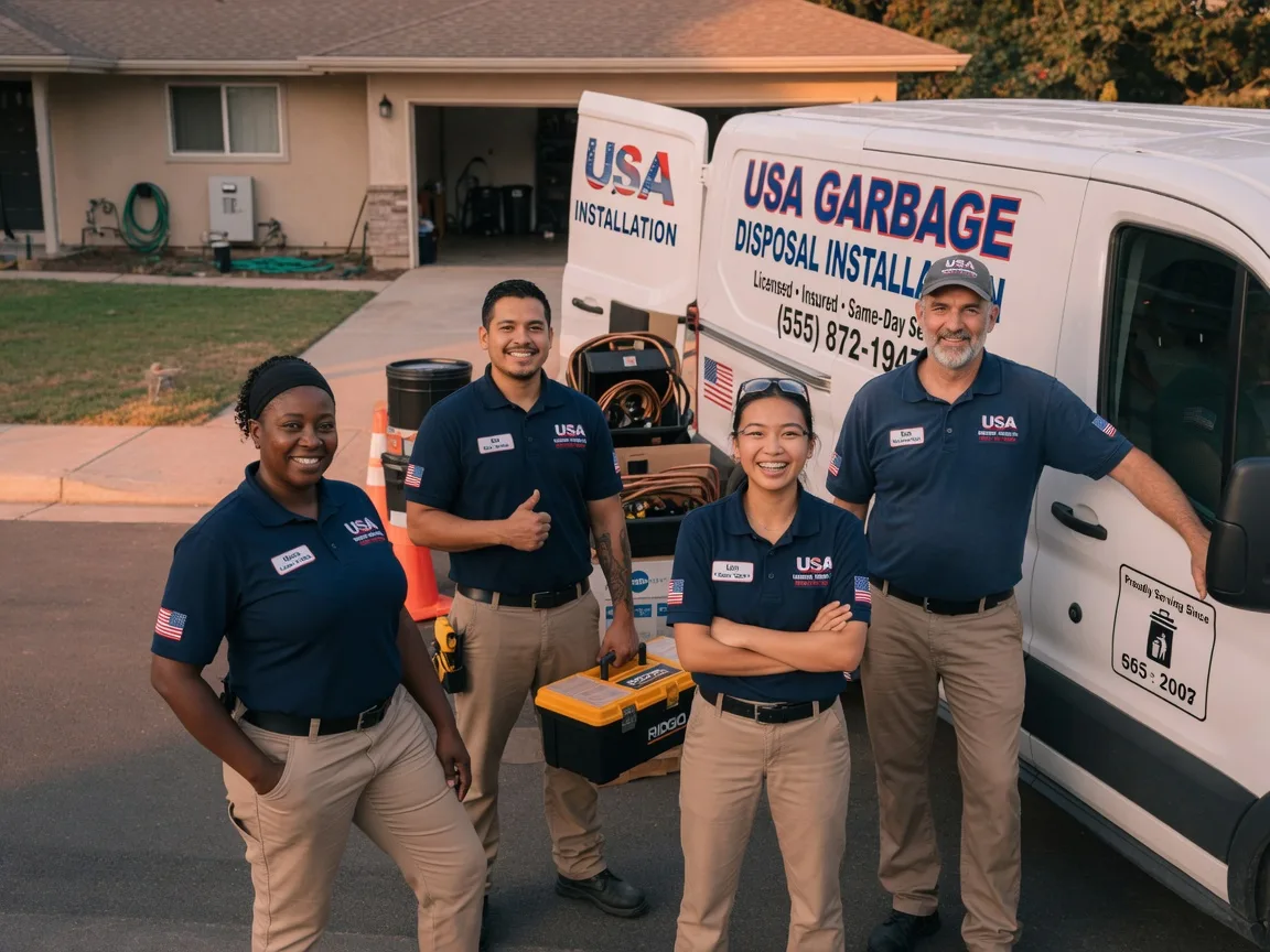 Garbage Disposal Replacement company in Steinauer, NE